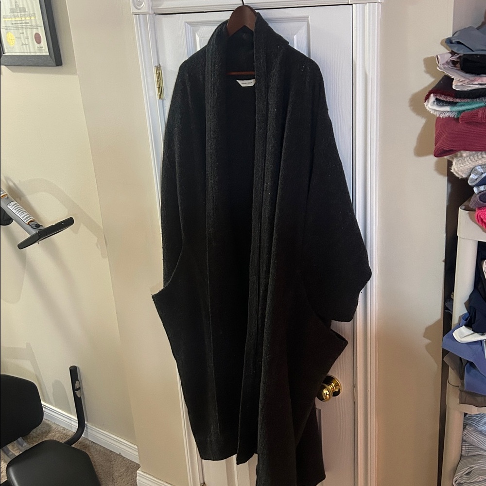 Elizabeth Suzann Clyde Wool Trench Coat